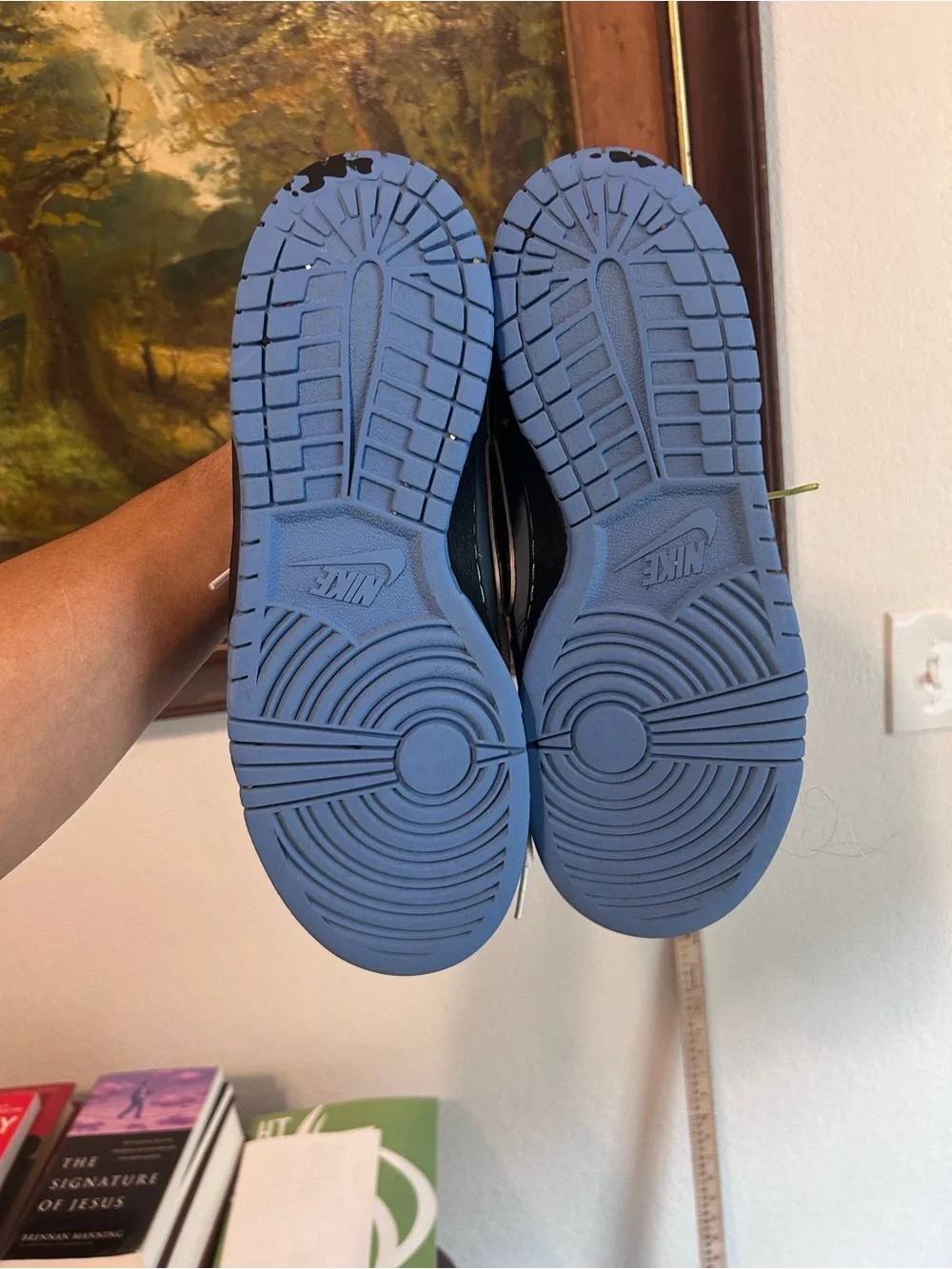 Concepts Nike SB Low Blue Lobster Men's Shoes Sz 9.5 313170-342 Skating